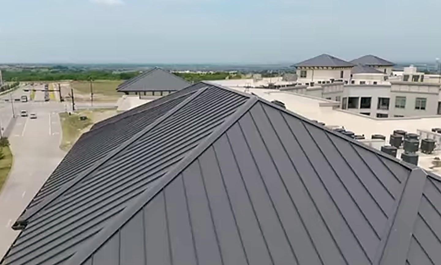 Metal and Standing Seam Roofing by IntegriBuilt Roofing