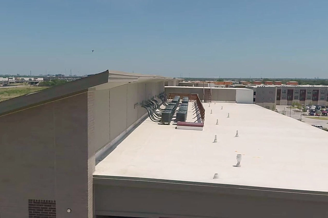 Flat roof systems